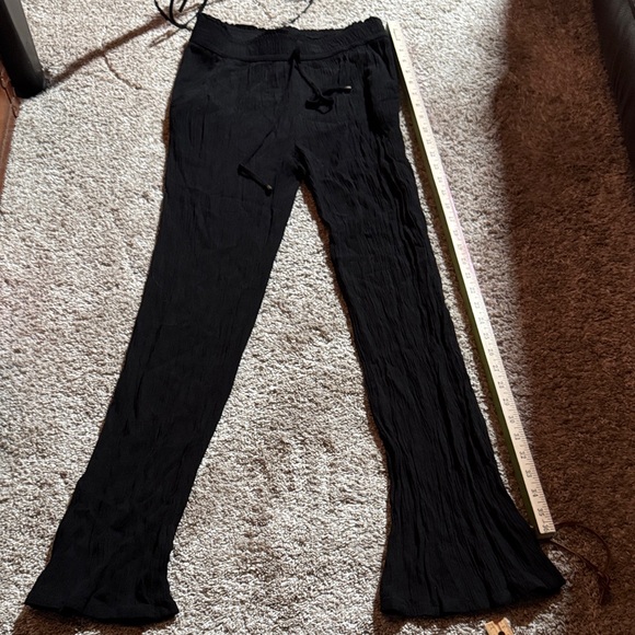 Joe Benbasset Black Straight Leg Women's Pants - Picture 2 of 4